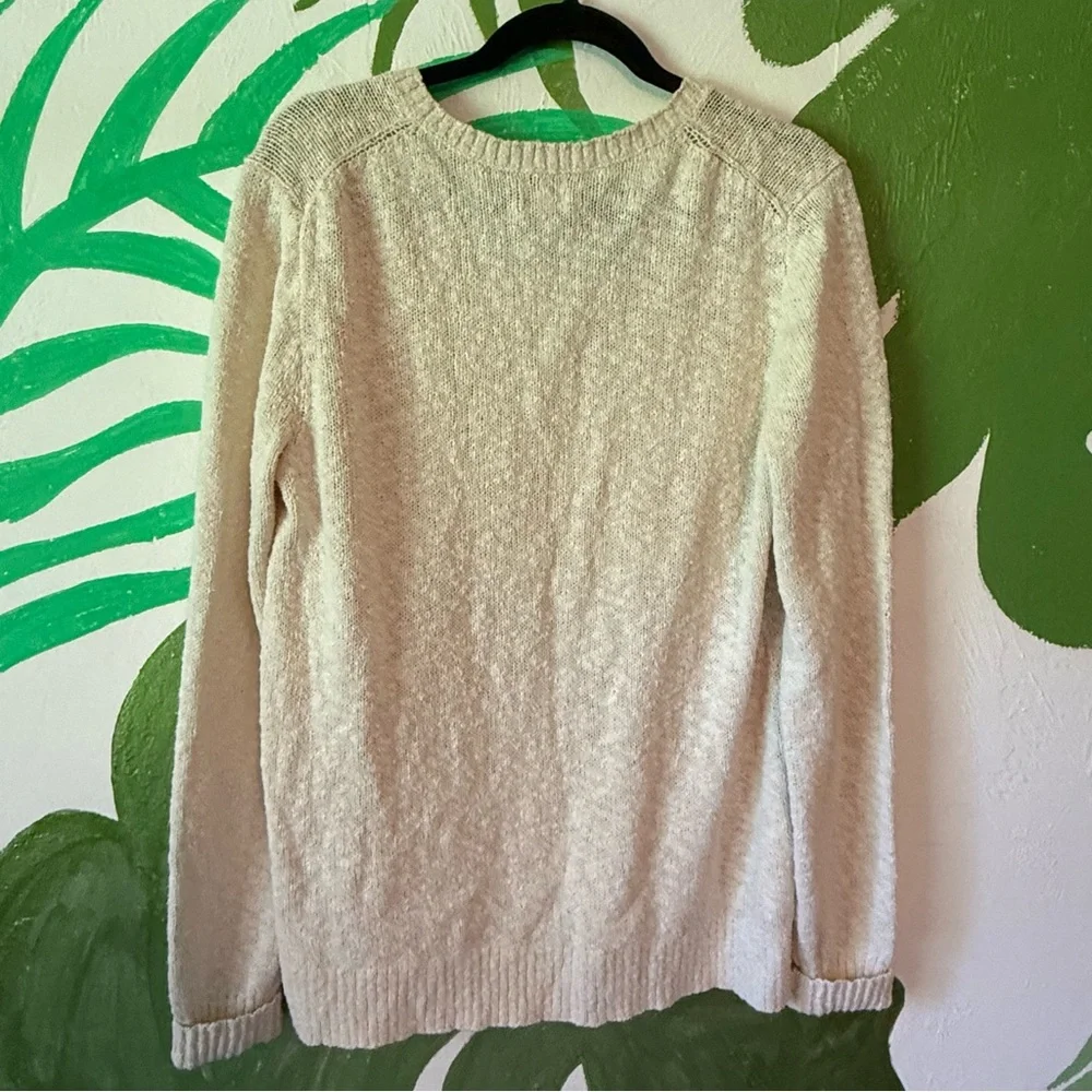 J. Crew light cream